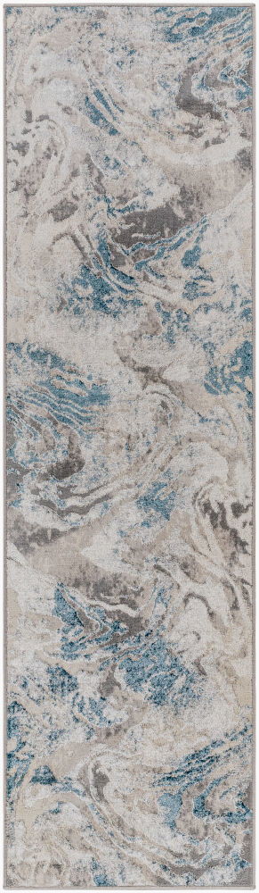 Firenze Machine Woven Rug, by Surya, 6'11.86" length x 1'11.62" width