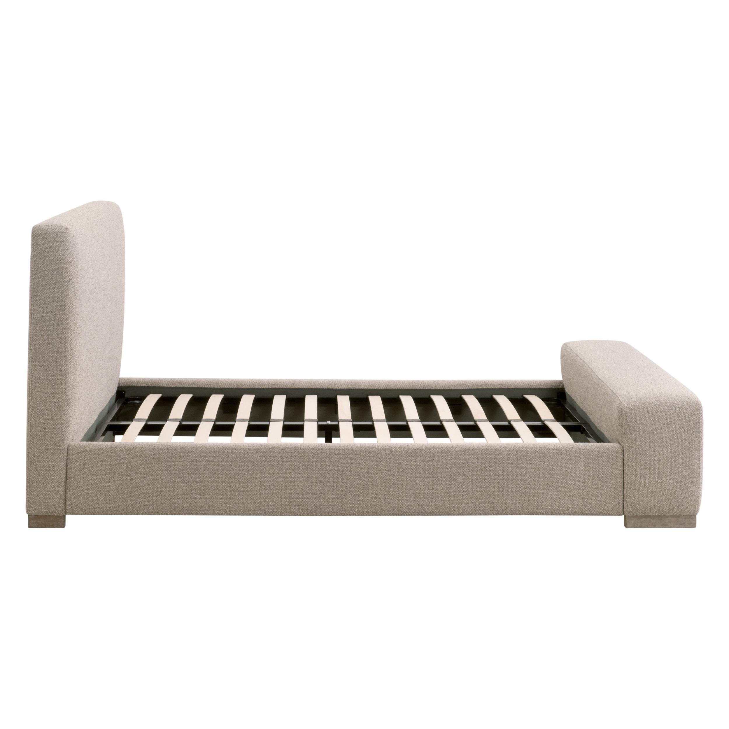 Warren Queen Bed, by Essentials for Living, 66.5" width x 44.5" height x 99" depth View 6