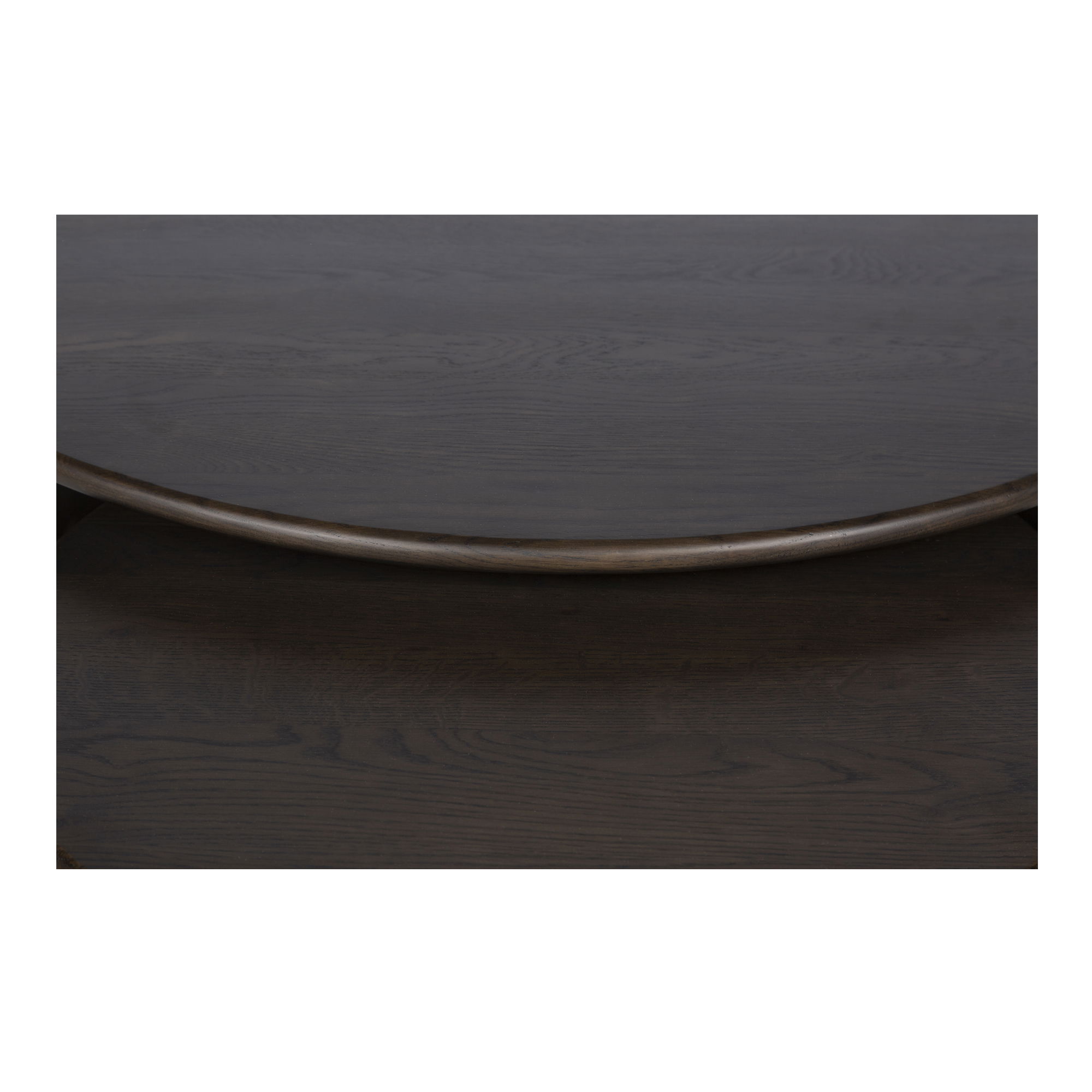 Penny Small Coffee Table Dark Brown, by Moe's Home, 24" width x 13.75" height x 24" depth View 10