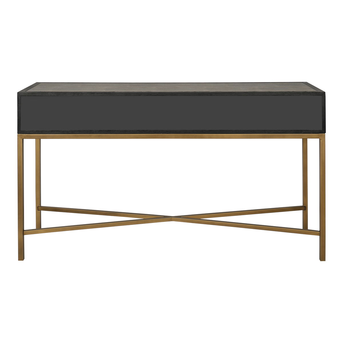 Mako Console Table Grey, by Moe's Home, 59" width x 32.3" height x 16" depth View 4
