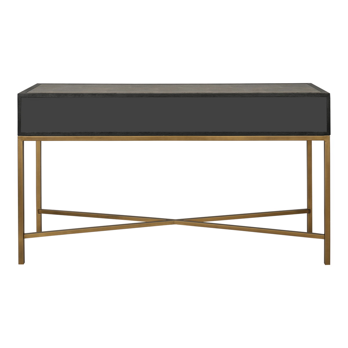 Mako Console Table Grey, by Moe's Home, 59" width x 32.3" height x 16" depth View 4