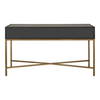Mako Console Table Grey, by Moe's Home, 59" width x 32.3" height x 16" depth thumbnail 4