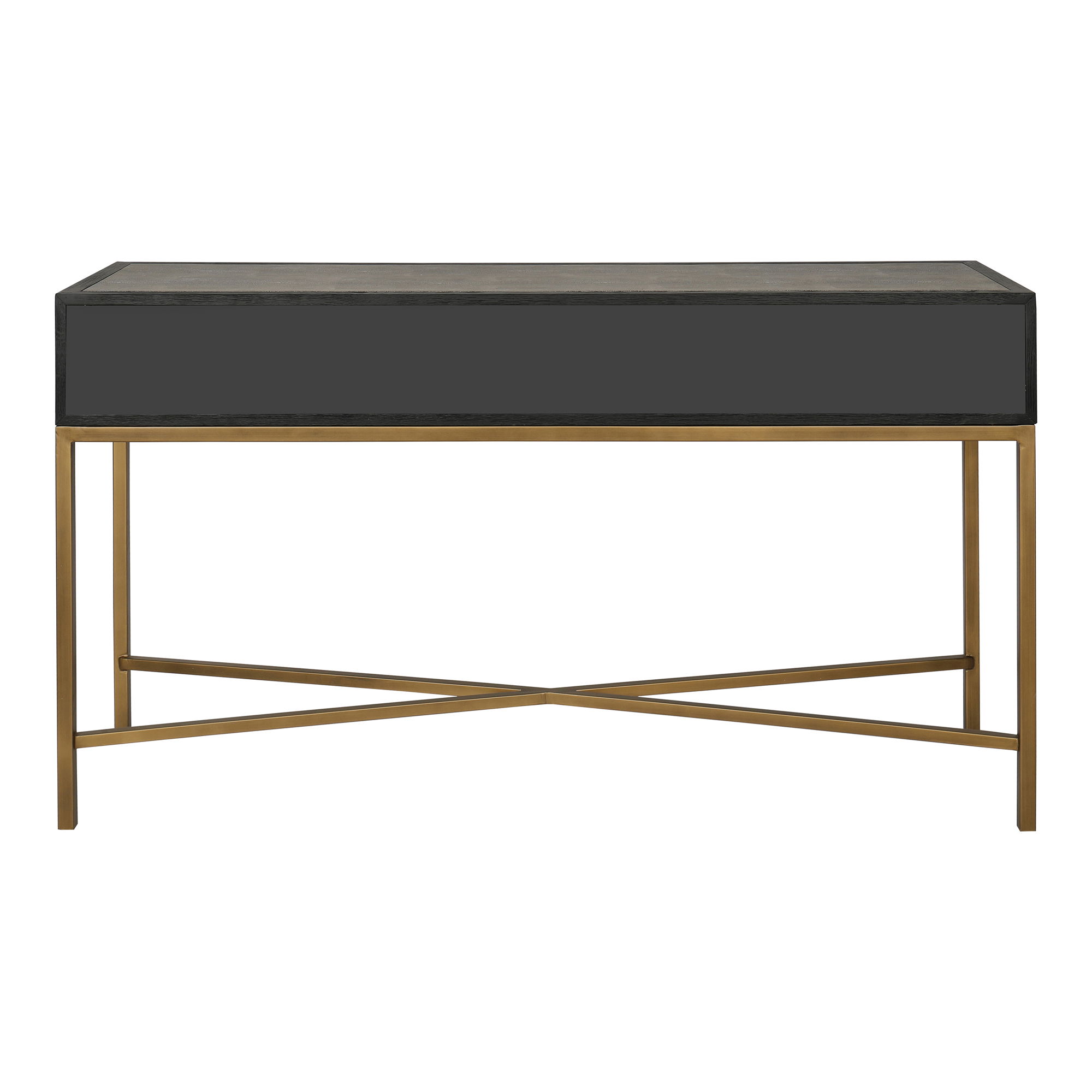 Mako Console Table Grey large image 