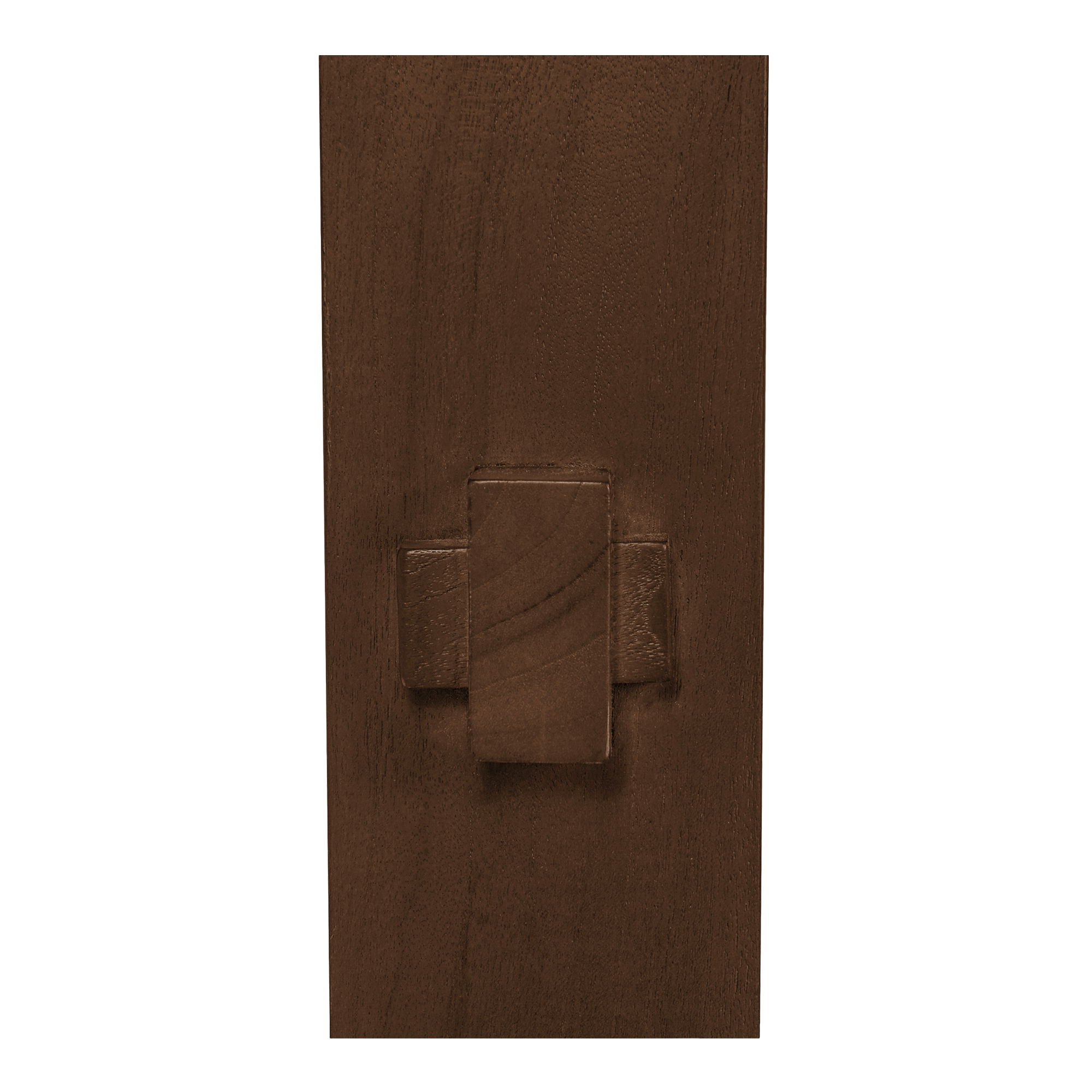 Esmond Outdoor Dining Bench Brown, Benche by Moe's Home, 64" width x 18" height x 16" depth View 7