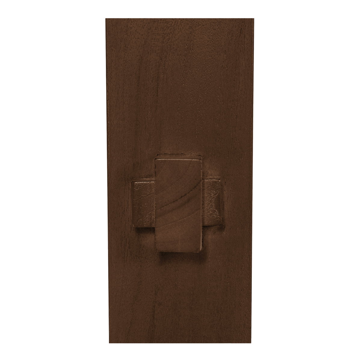 Esmond Outdoor Dining Bench Brown, Benche by Moe's Home, 64" width x 18" height x 16" depth View 7