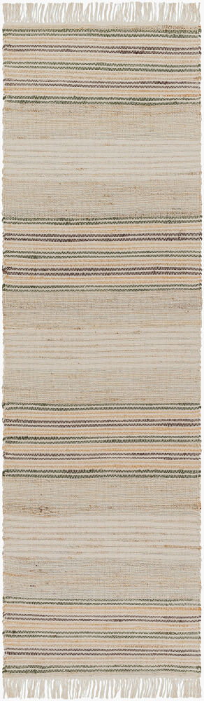 Trabzon Handmade Rug, by Surya, 8' length x 2'6" width