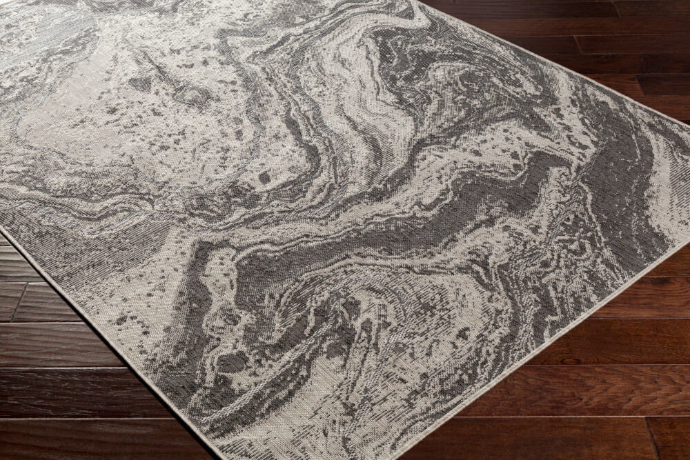 Laguna Machine Woven Rug, by Surya, 10'2.05" length x 7'10.49" width