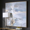 Road Less Traveled Abstract Art, by Uttermost, 4'3" width x 4'3" height x 1.7" depth thumbnail 5