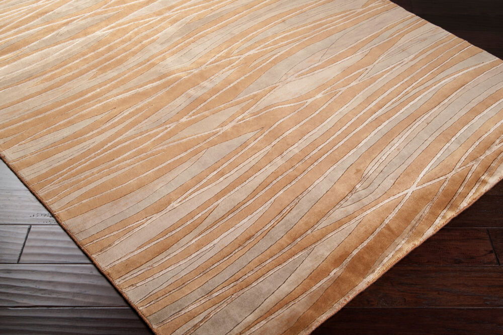 Shibui Handmade Rug, by Surya, 6' length x 4' width