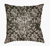 Moody Damask Accent Pillow, Decorative Pillow by Surya, 22" length x 22" width thumbnail