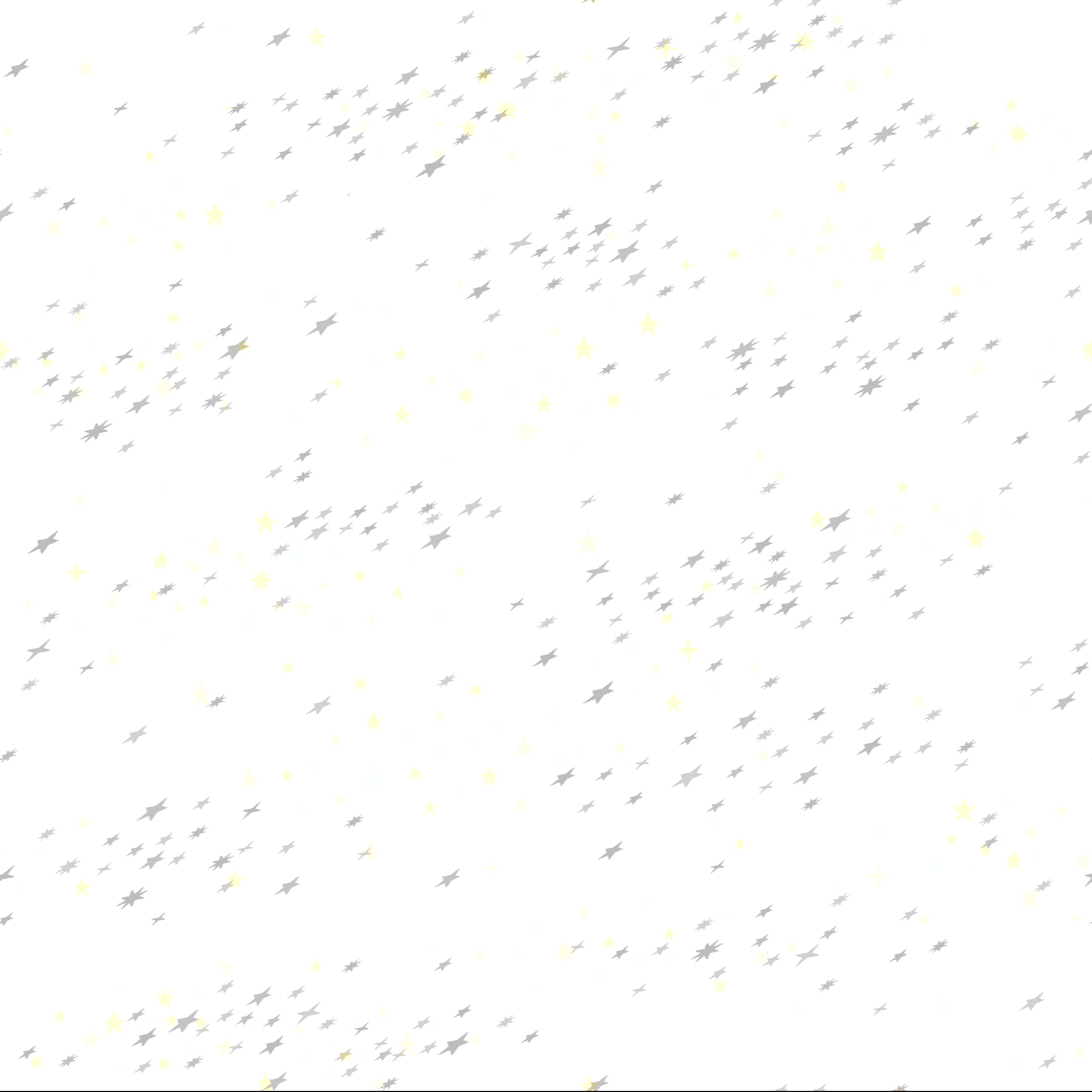 Starlight, Star Bright Silver & Gold Peel & Stick Wallpaper large image 