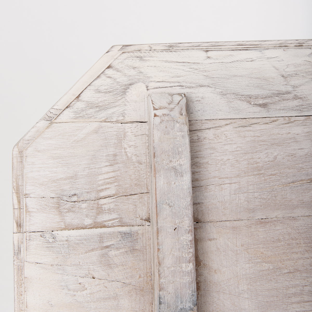 Esagono Octagonal Reclaimed Wood End/Side Table with Storage, Side & End Table by Mercana, 19" length x 19" width x 20.5" height View 10