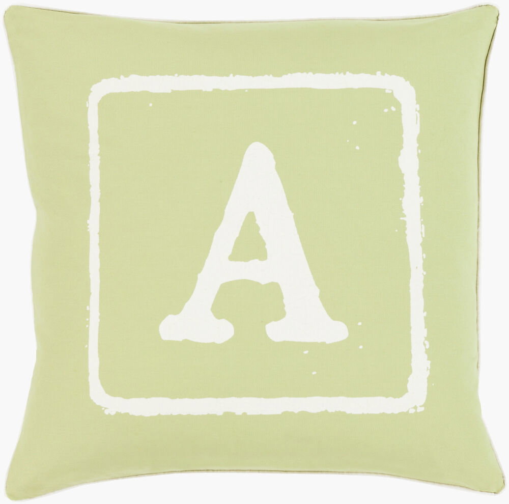 Big Kid Blocks Accent Pillow Poly, Decorative Pillow by Surya, 18" length x 18" width