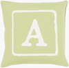 Big Kid Blocks Accent Pillow Poly, Decorative Pillow by Surya, 20" length x 20" width thumbnail