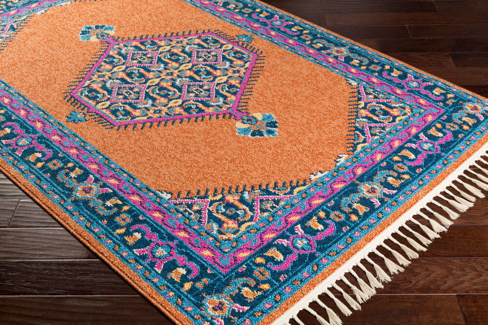 Love Machine Woven Rug, by Surya, 1'3.75" length x 1'3.75" width