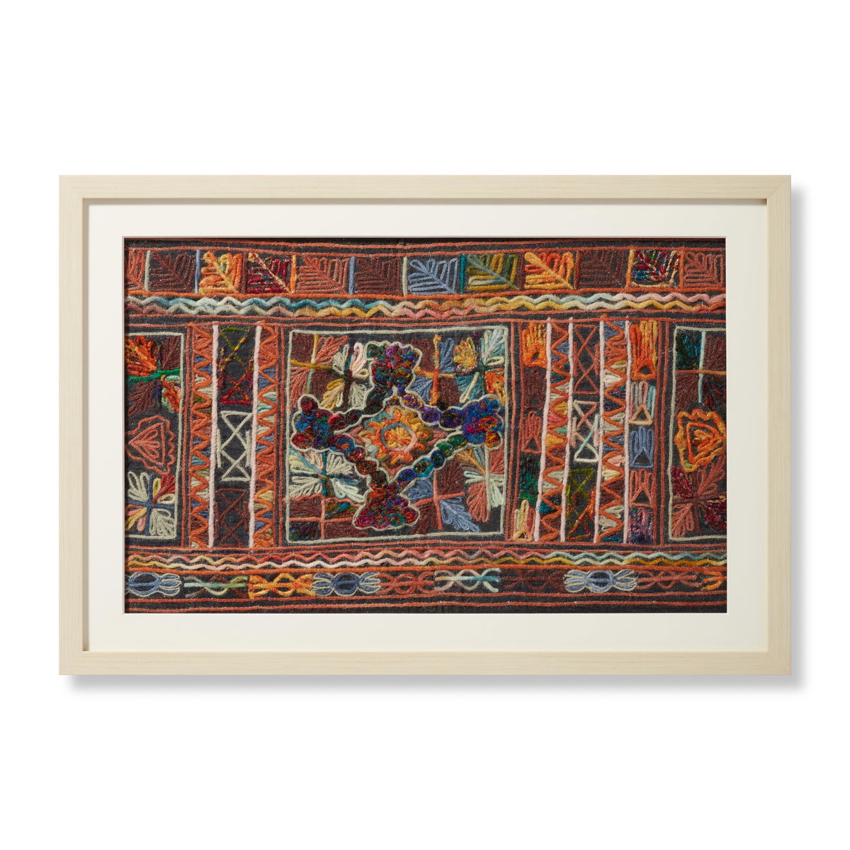 Loloi Ravi Wall Art, Wall Hanging, 34" length x 22" width View 1