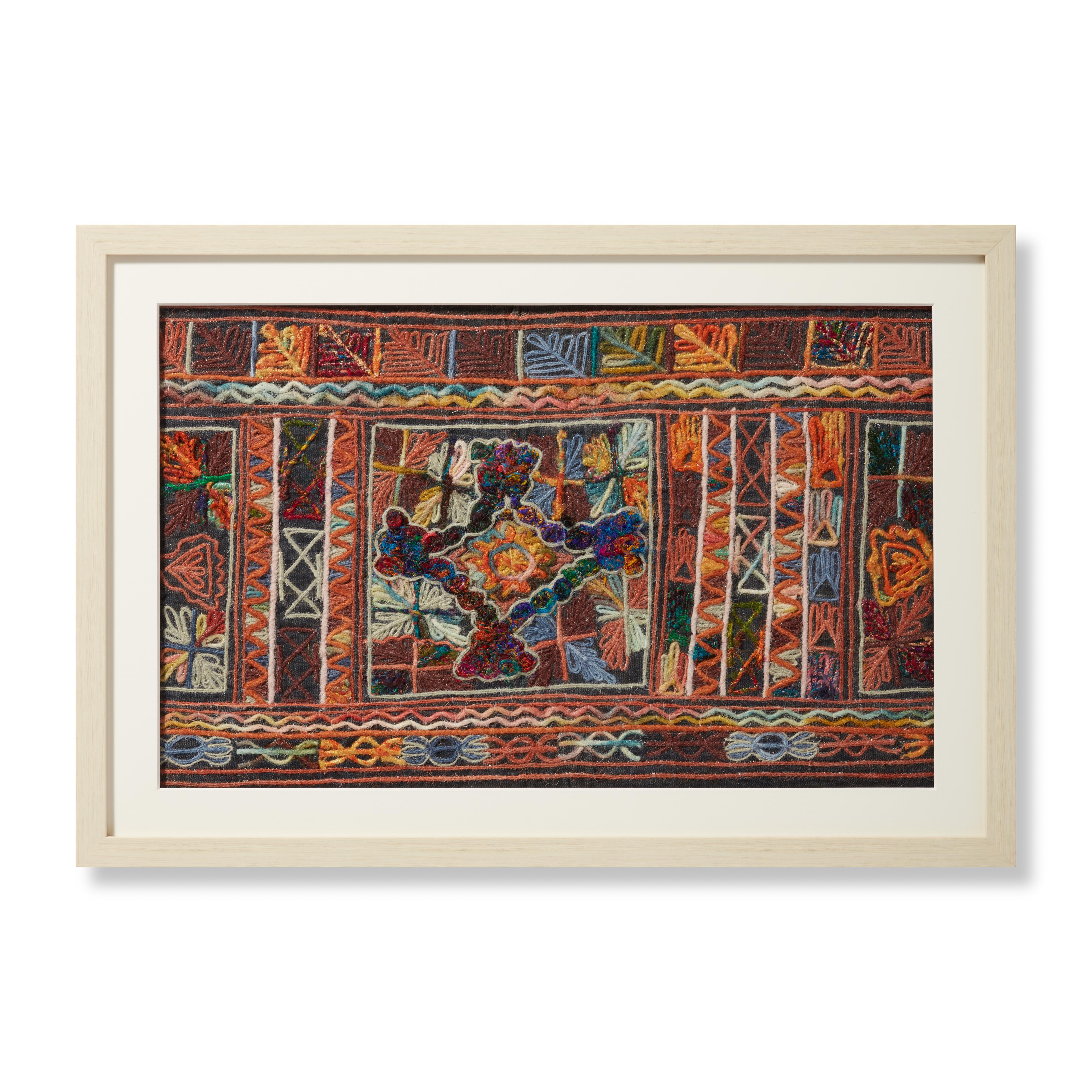 Loloi Ravi Wall Art, Wall Hanging, 34" length x 22" width