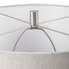 Whiteout Mottled Glass Table Lamp thumbnail 8