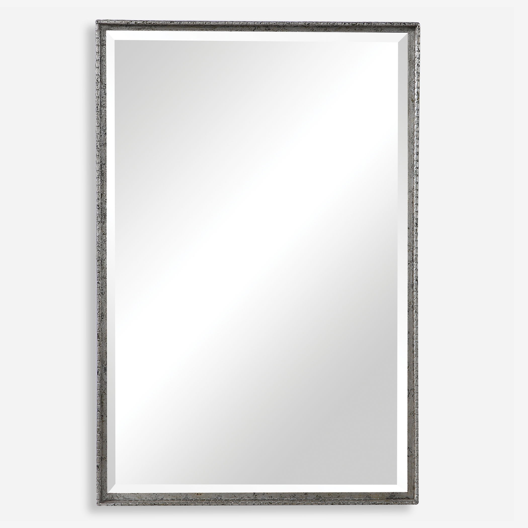 Callan Silver Vanity Mirror large image 