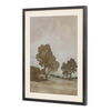 Ash Framed Print, Painting by Moe's Home, 21" width x 28" height x 1.53" depth thumbnail 2
