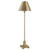 Pilot Brass Buffet Lamp, by Uttermost, 10" width x 36.5" height x 10" depth thumbnail 5