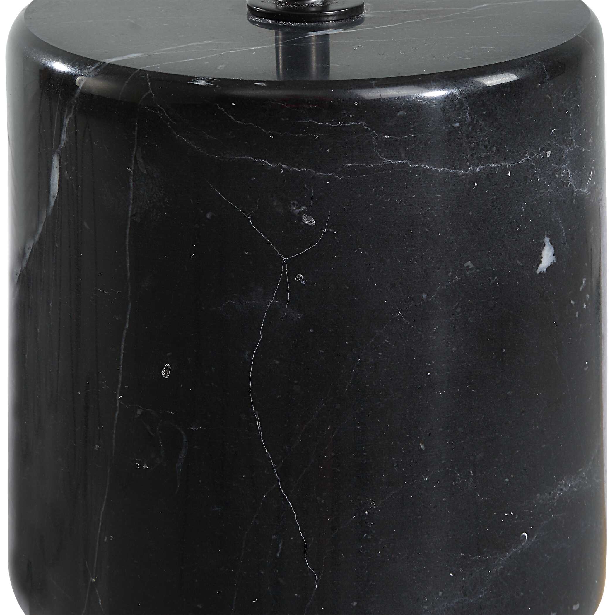 Pochette Ribbed Sculpture, Decorative by Uttermost, 4" width x 27" height x 4" depth View 7