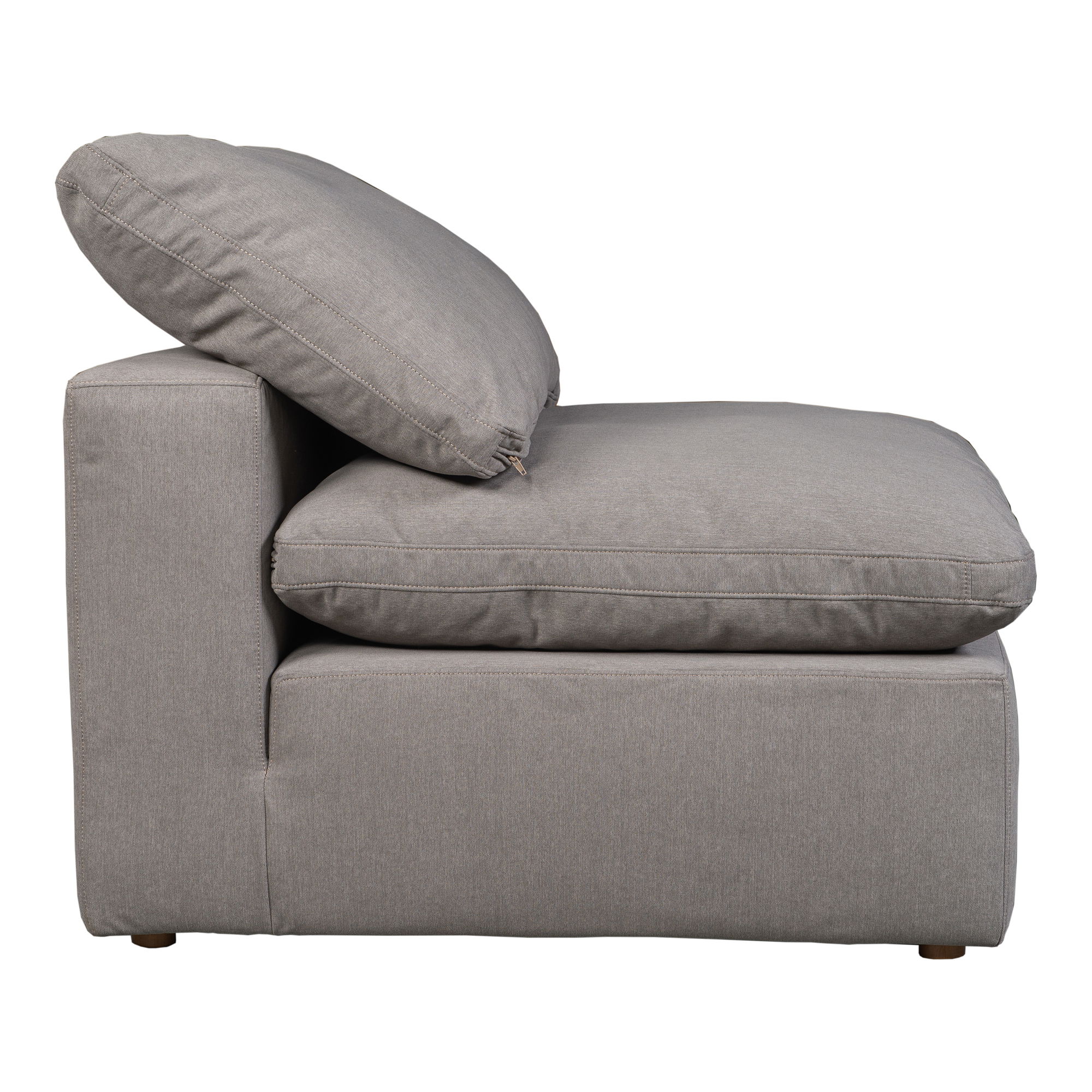 Terra Condo Chair Light Grey large image 