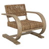 Rehema Driftwood Accent Chair thumbnail 3