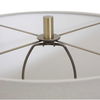 Monacan Gray Textured Table Lamp thumbnail 7