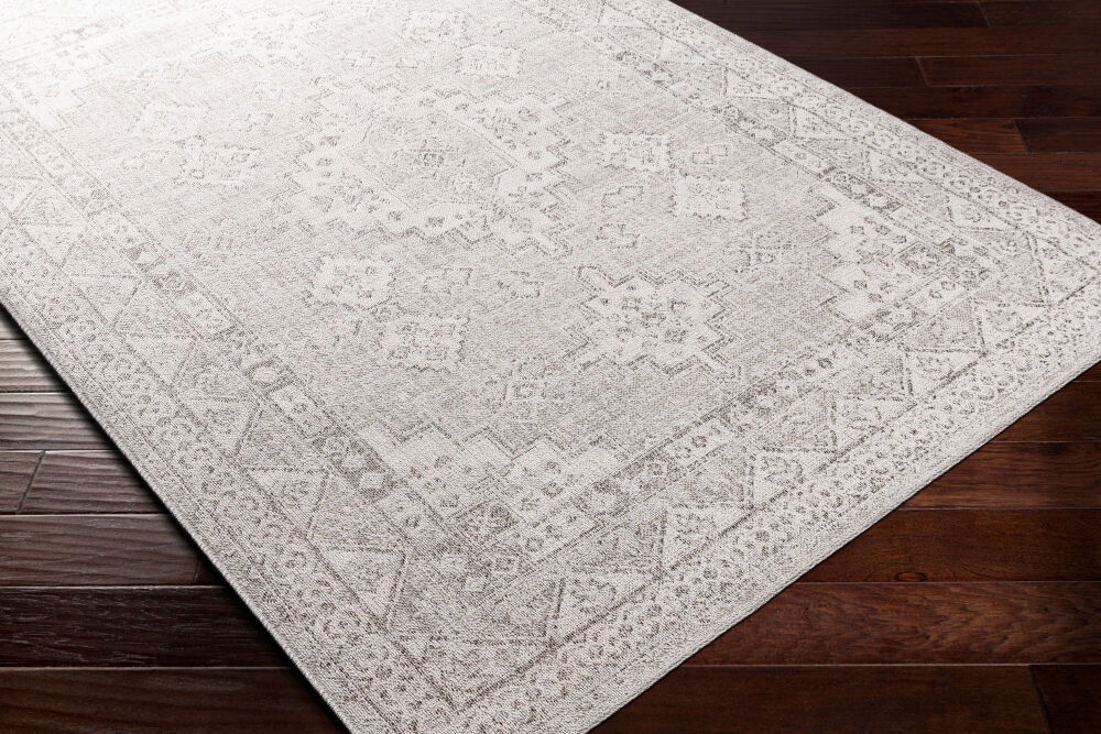 Veranda Machine Woven Rug, by Surya, 7'3" length x 5'3" width