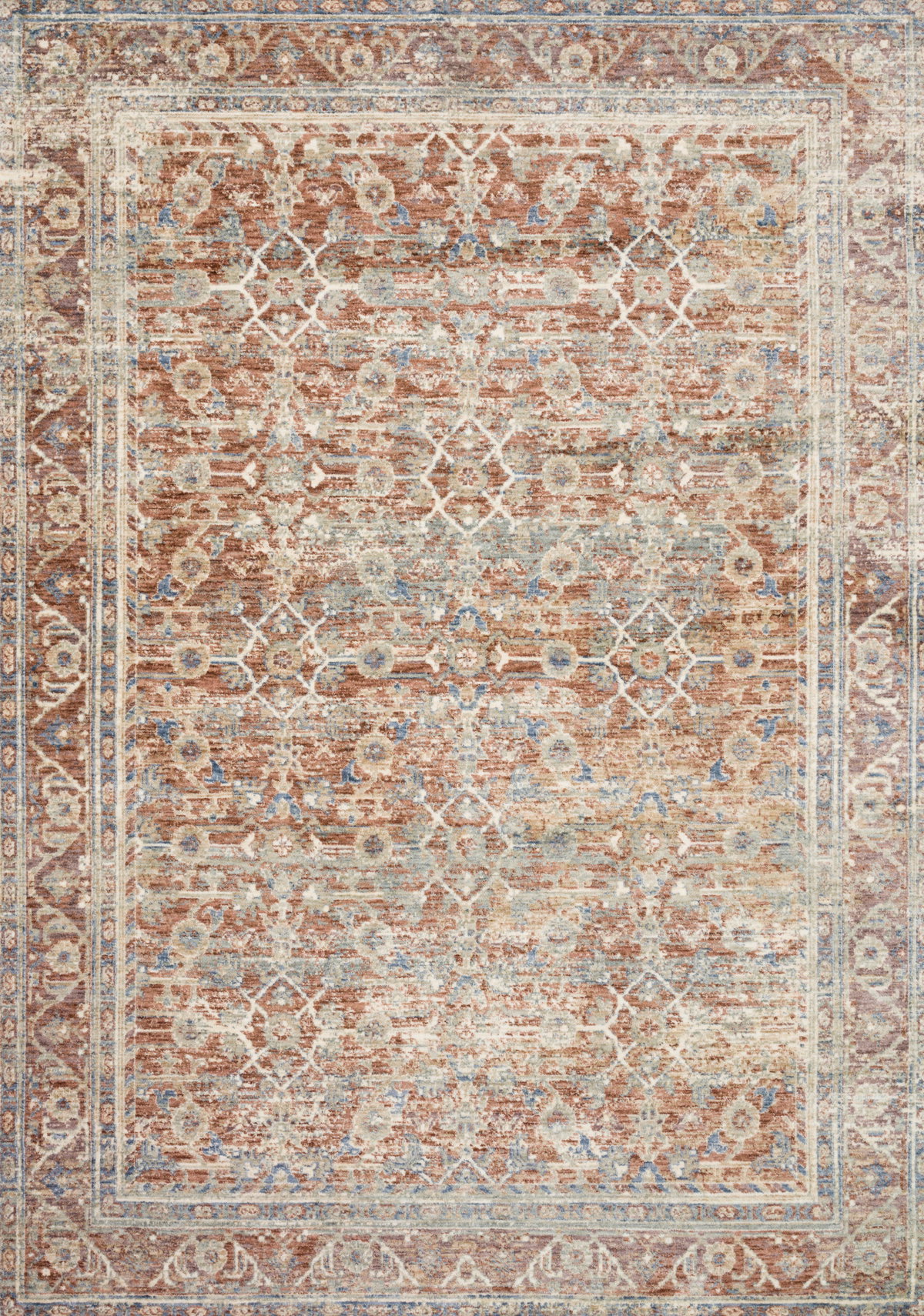 Loloi Revere Rug, 1'6" length x 1'6" width View 1
