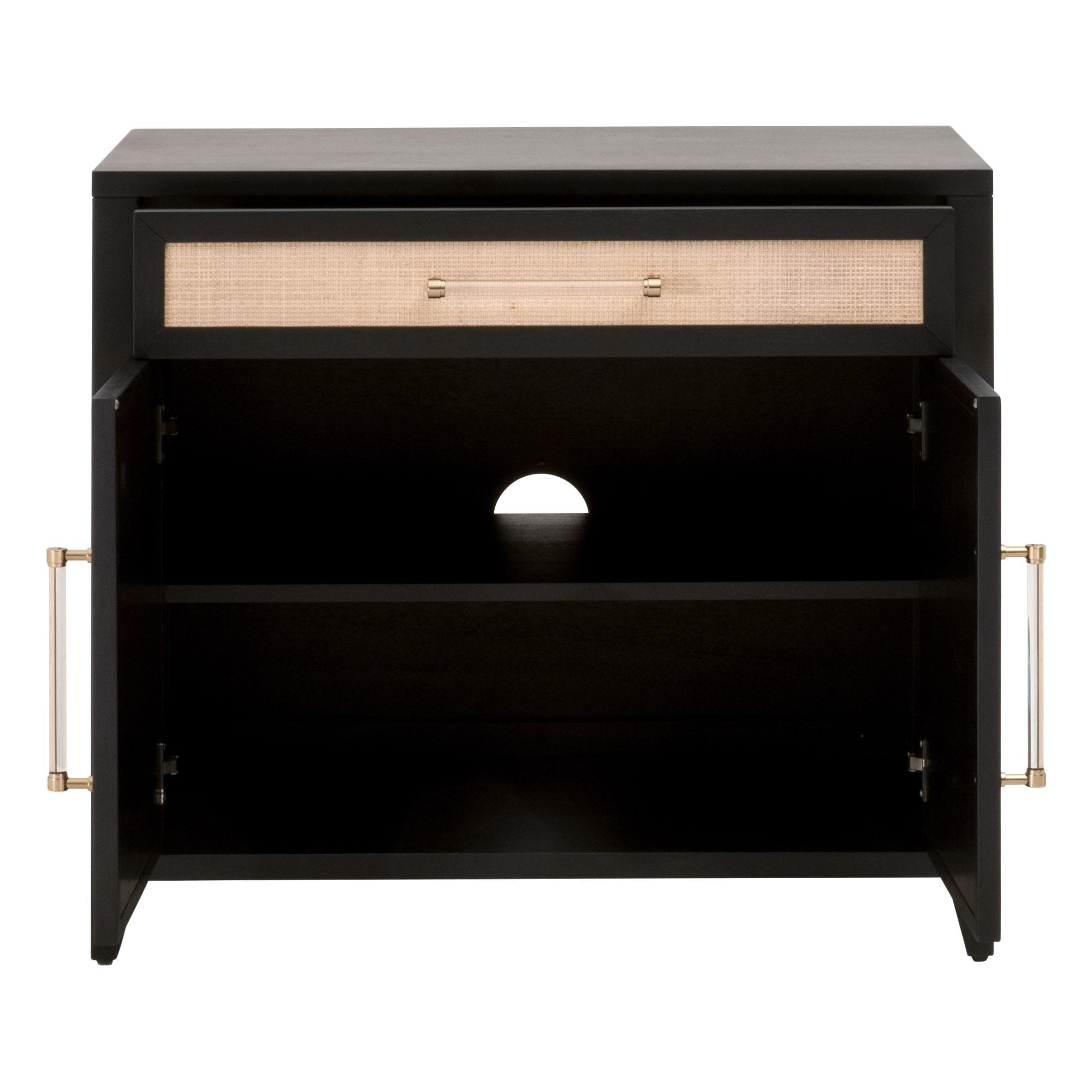 Holland Media Chest, Nightstand by Essentials for Living, 34" width x 30" height x 19" depth View 3