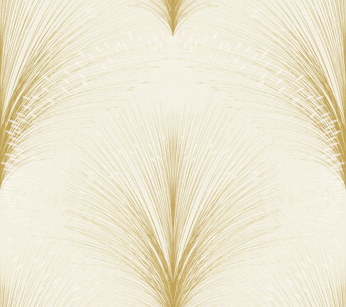 Papyrus Plume Ivory Wallpaper