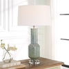 Imperia Aqua Gray Table Lamp thumbnail 1