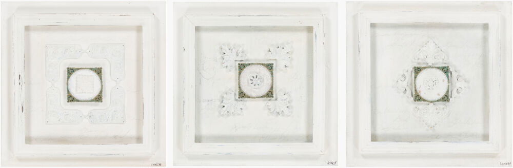 Surya Wall Decor, Painting, 18" width x 18" height