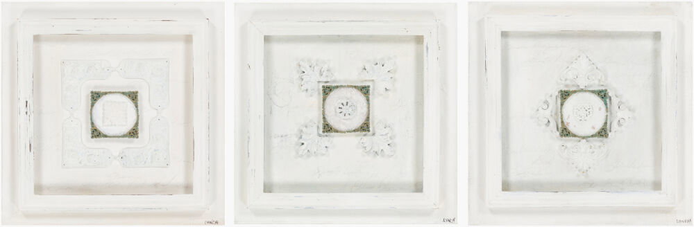 Surya Wall Decor, Painting, 18" width x 18" height