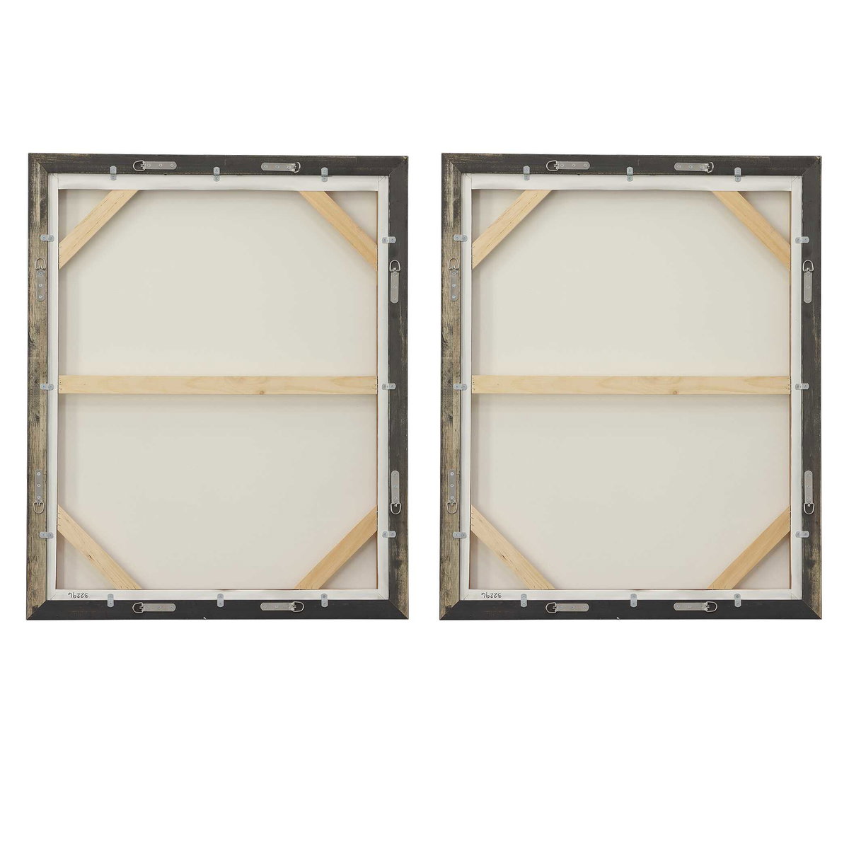 Color Theory Framed Abstract Art Set/2, by Uttermost, 31.75" width x 38.75" height x 2" depth View 7