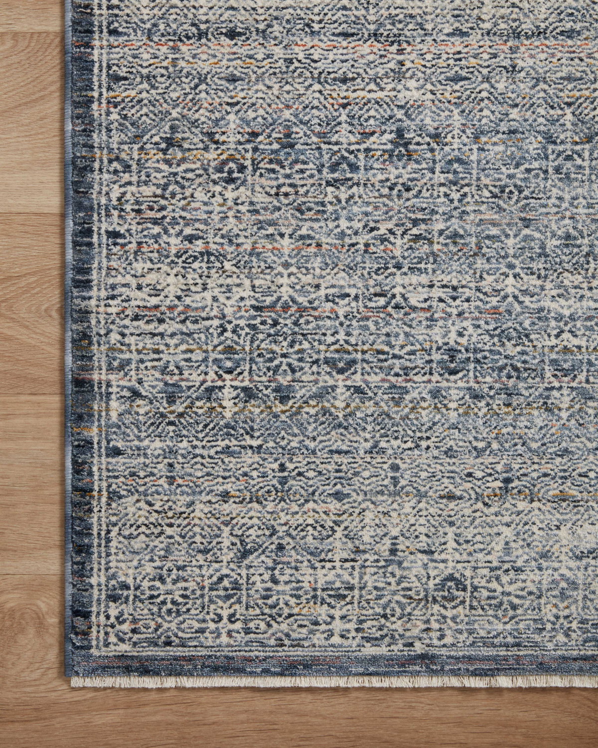 Amber Lewis x Loloi Zuma Rug, 5'3" length x 5'3" width View 8