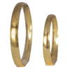 Jimena Gold Ring Sculptures Set/2, Figurines & Statue by Uttermost, 14.25" width x 14" height x 2" depth thumbnail 6