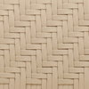 Mesa Outdoor Dining Chair Cream, by Dovetail, 22.8" width x 33.15" height x 24.4" depth thumbnail 5