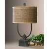 Stabina Metal Table Lamp, by Uttermost, 1'5" width x 2'5.5" height x 10" depth thumbnail 2