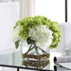Savannah Bouquet, Artificial Plants & Flower by Uttermost, 14.5" width x 13" height x 14.5" depth thumbnail 4