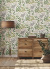 Eden Retreat Beige & Green  Wallpaper thumbnail 2
