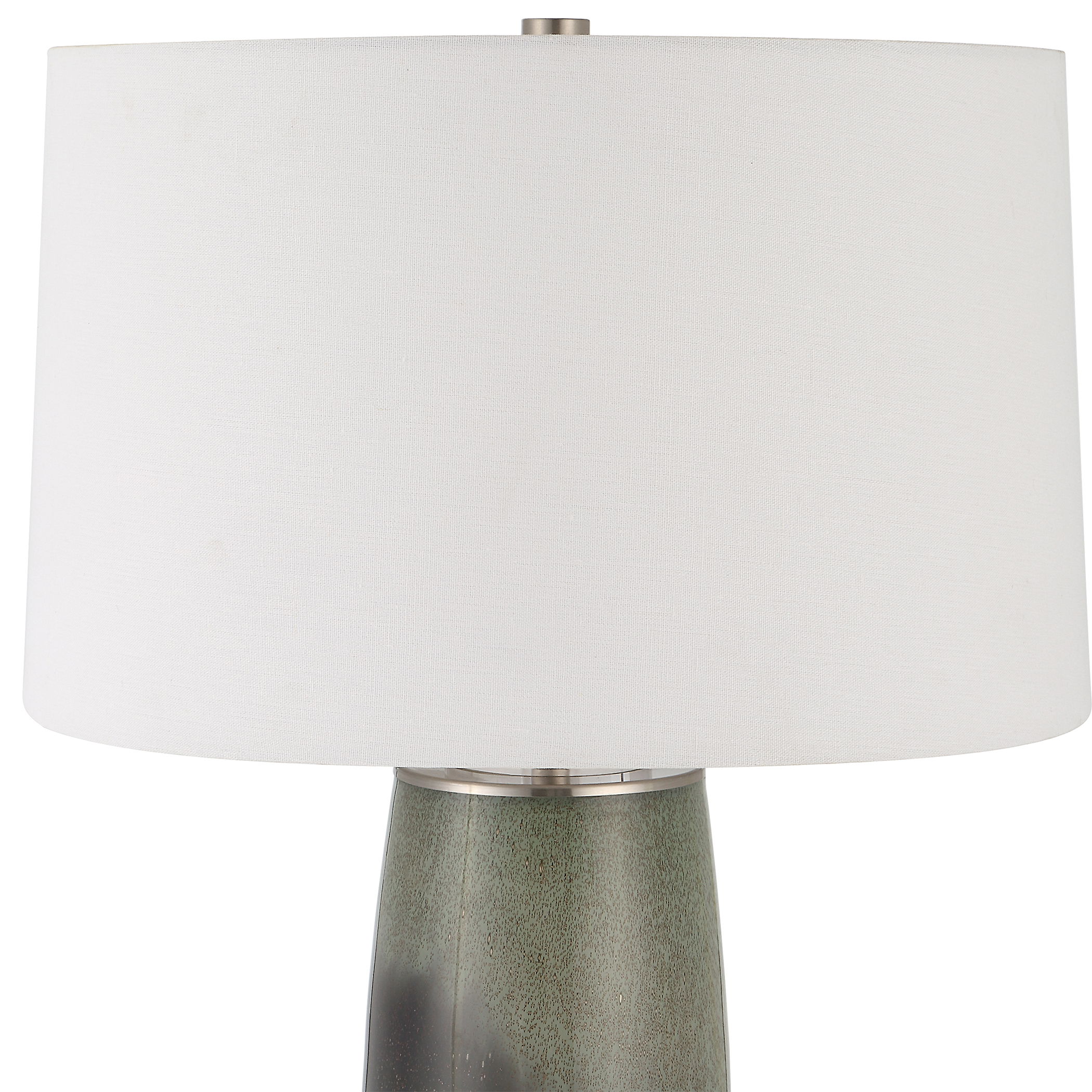 Campa Gray-Blue Table Lamp large image 