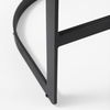 Hollyfield 20.5 x 19.7 x 28.7 Gray Fabric Seat with Gray Metal Base Counter Stool thumbnail 10