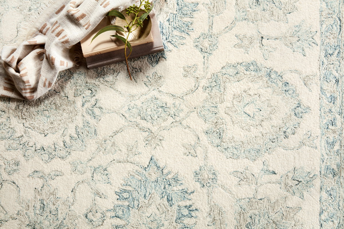 Loloi Norabel Rug, 2'6" length x 7'6" width View 3