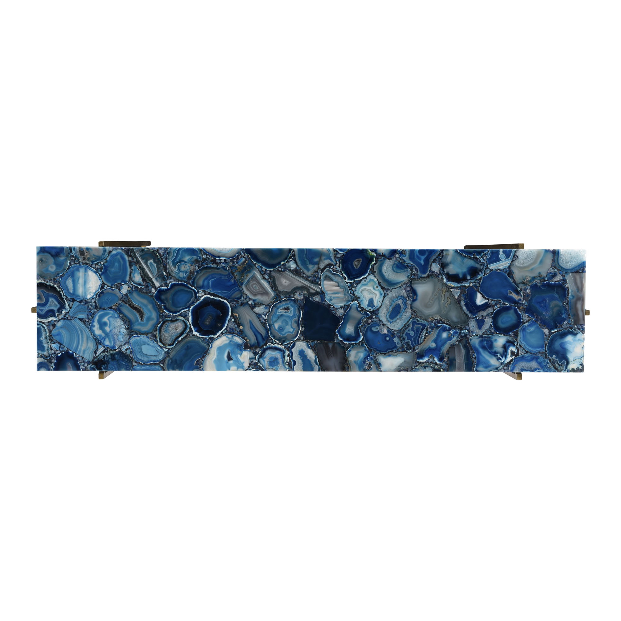 Blue Agate Console Table large image 