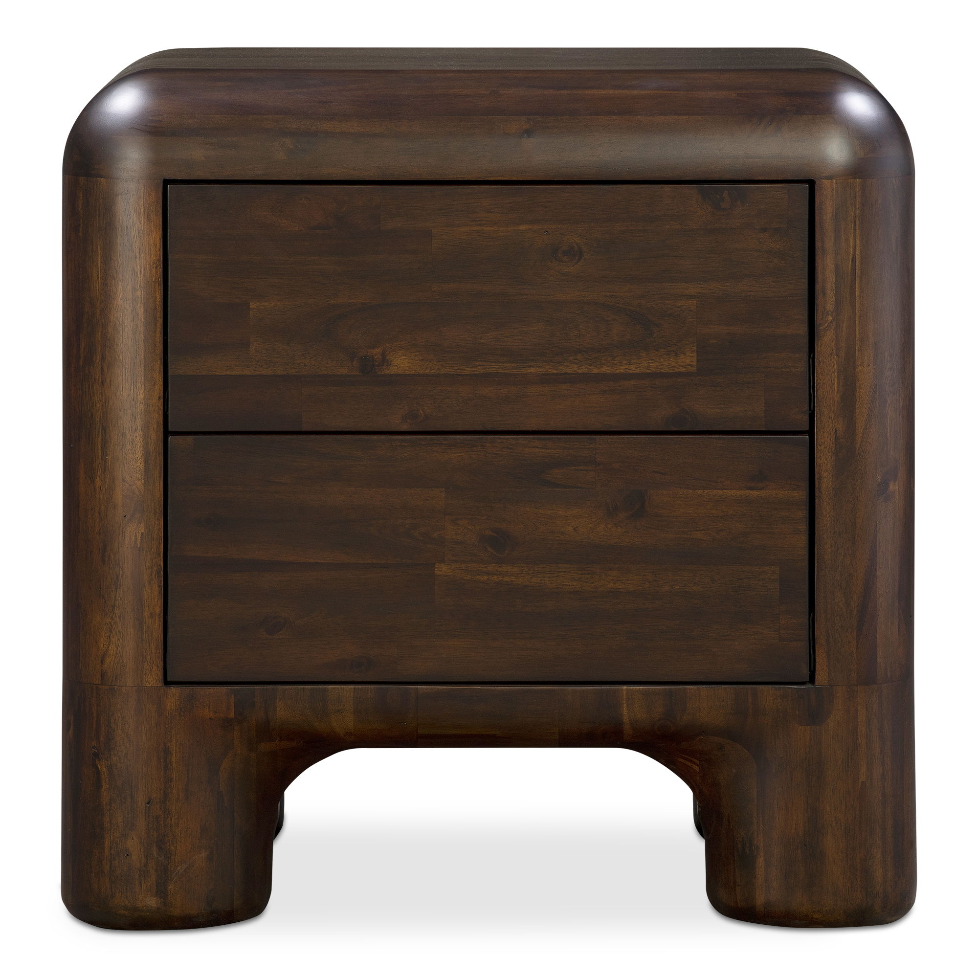 Rowan Nightstand Dark Brown large image 