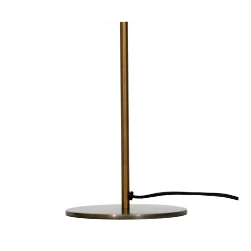 Trumpet Table Lamp Gold