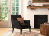 Royalton Distilled Leather Chair,Blk thumbnail 13
